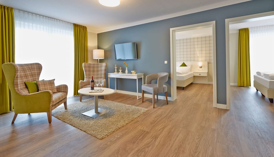 Family Studio, Accessible | Hypo-allergenic bedding, in-room safe, blackout drapes, soundproofing