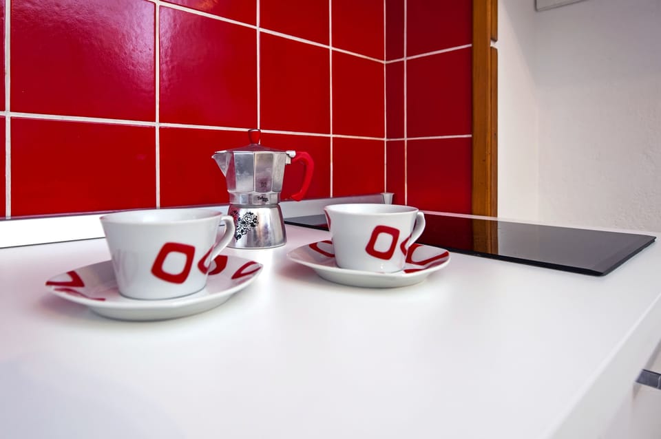 Basic Apartment, 1 Bedroom | Private kitchenette | Fridge, stovetop, electric kettle, cookware/dishes/utensils
