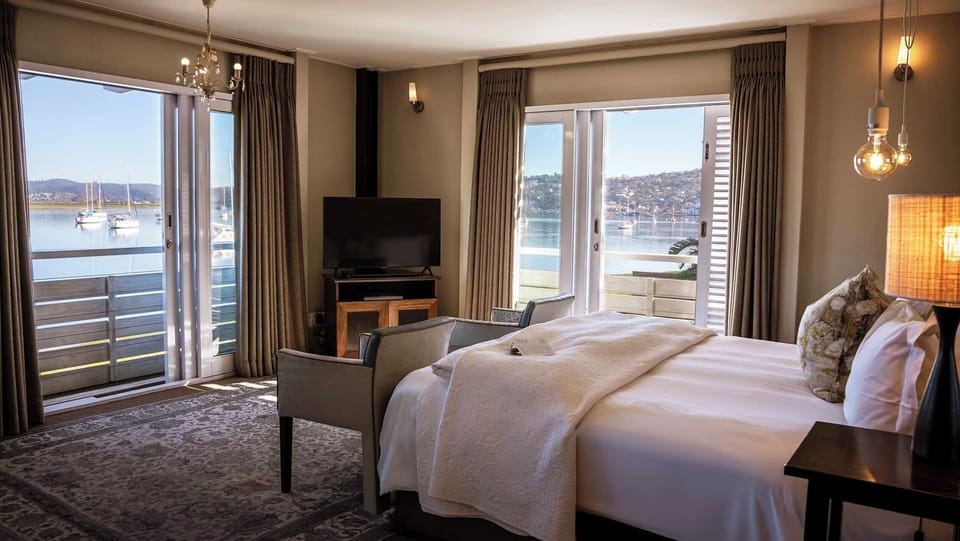 Luxury Room, 1 King Bed, Ocean View | View from room