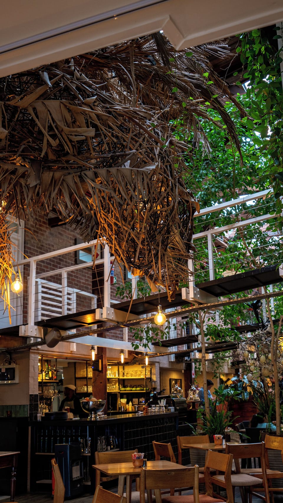 Breakfast, lunch, dinner served; beach views