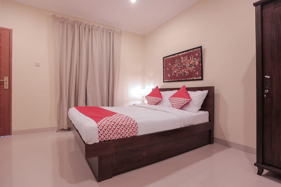 Standard Double Room | Desk, free WiFi, bed sheets