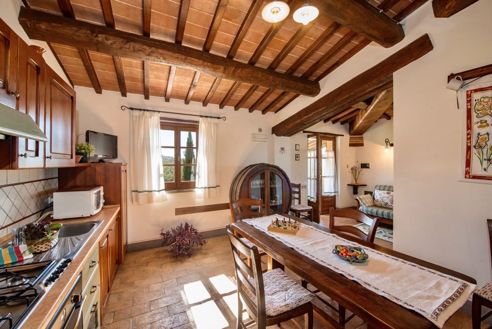 Panoramic Apartment | Private kitchen | Full-size fridge, microwave, stovetop, dishwasher