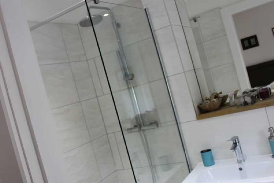 Deluxe Double Room (Zip & Link) | Bathroom shower