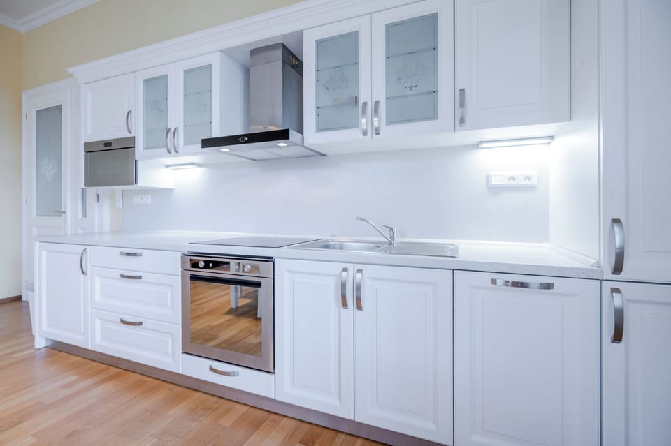 Apartment - Drazickeho namesti Annex | Private kitchen