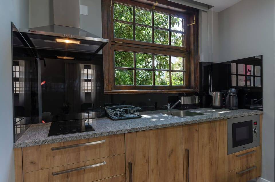 Superior Apartment | Private kitchen | Espresso maker, electric kettle