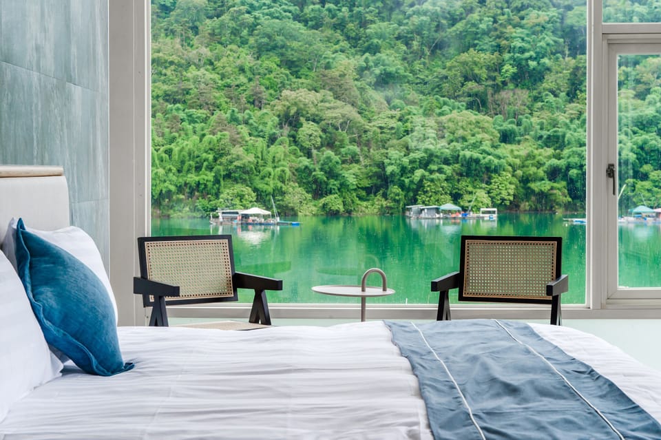 Deluxe Quadruple Room, Lake View | View from room