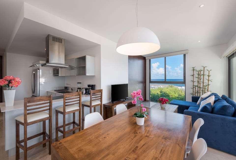 Apartment, 1 Bedroom | Living area | Flat-screen TV