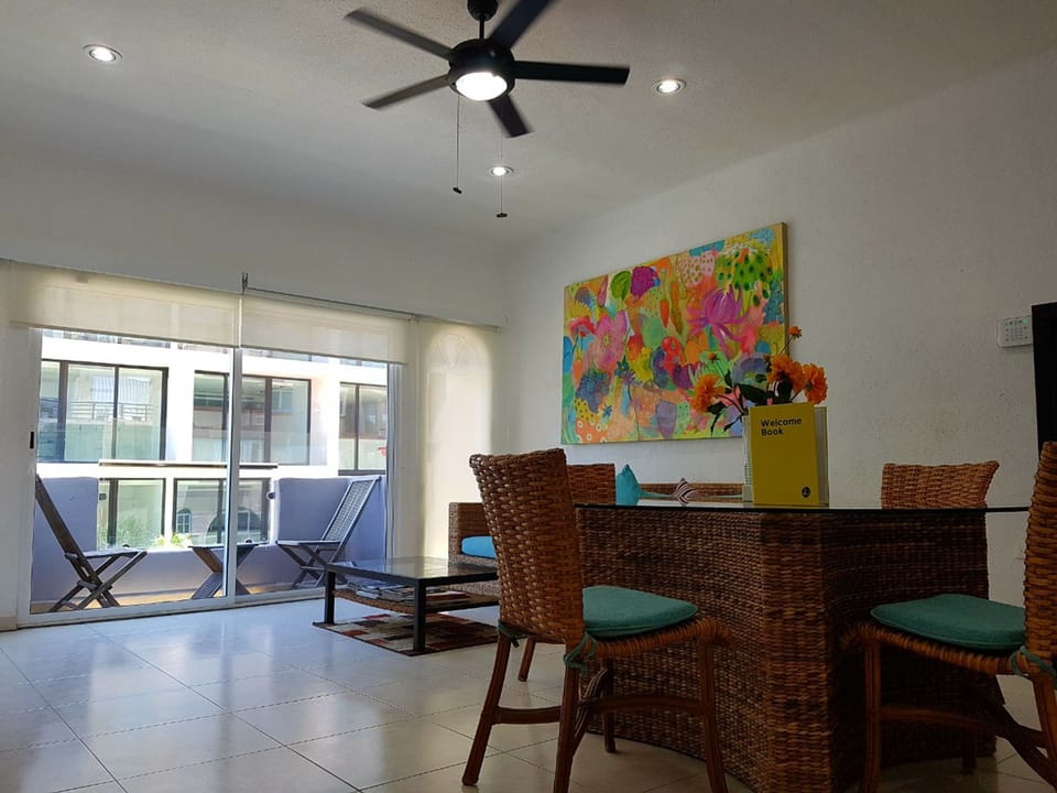 Apartment, 2 Bedrooms | Living area | Flat-screen TV
