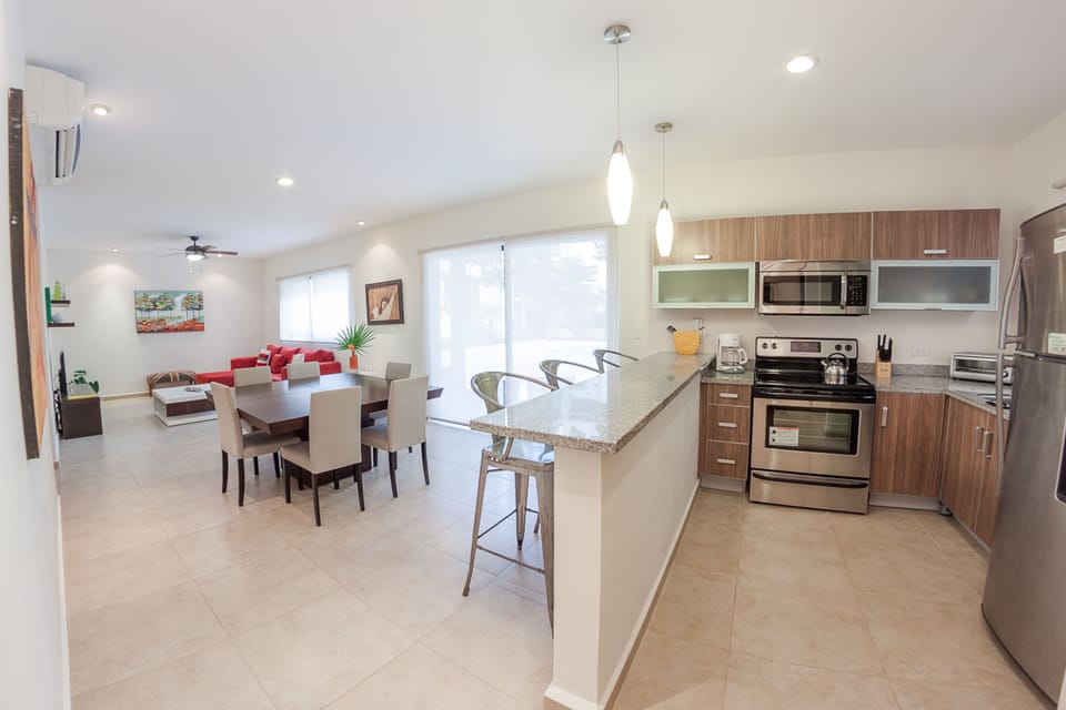Apartment, 2 Bedrooms | Living area | Flat-screen TV