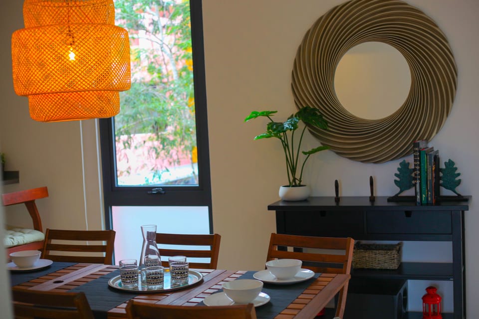 Apartment, 3 Bedrooms | Living area | Flat-screen TV