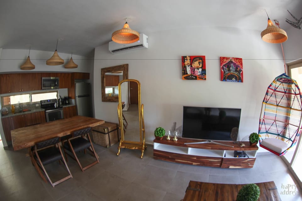 Apartment, 2 Bedrooms | Living area | Flat-screen TV