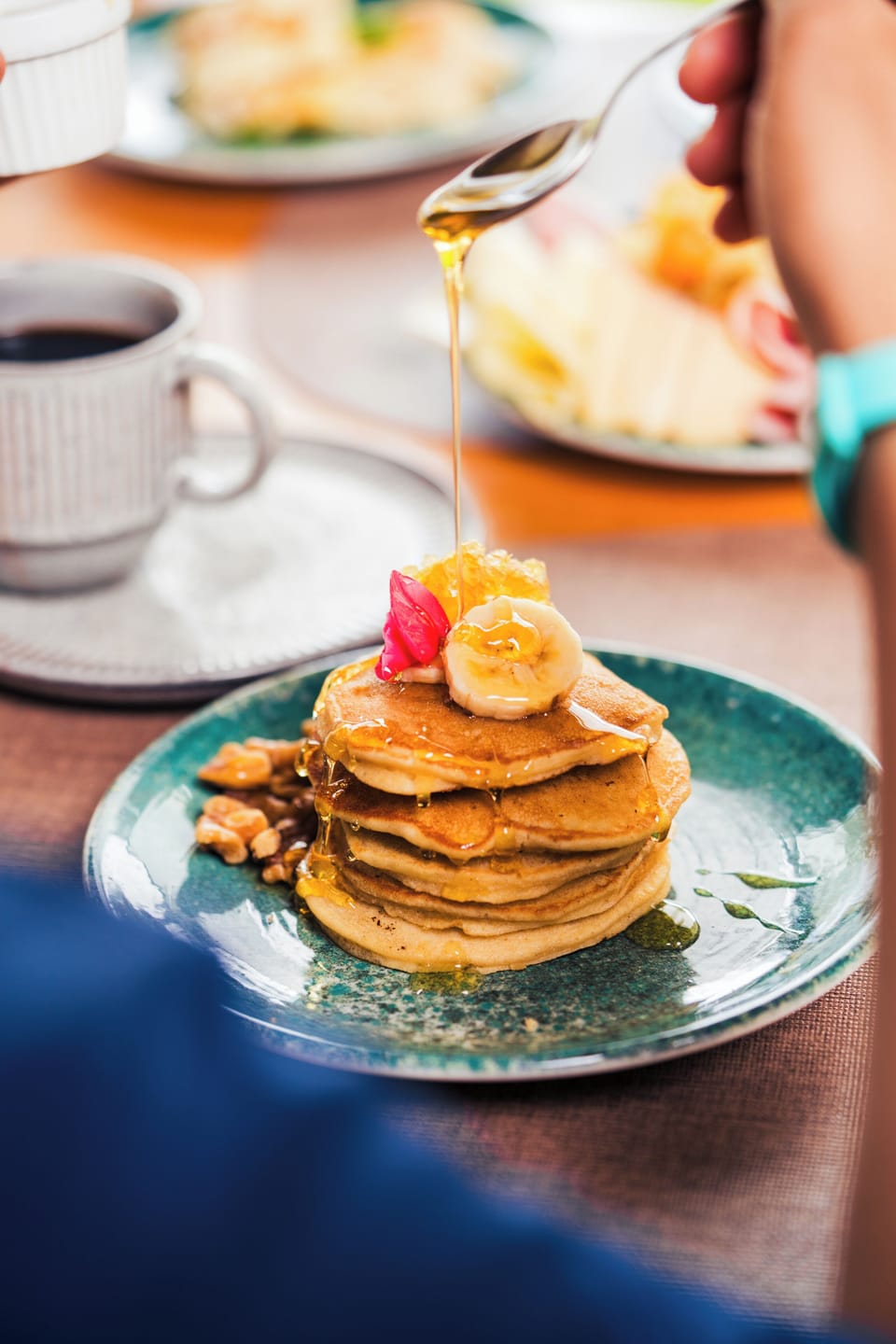 Breakfast meal