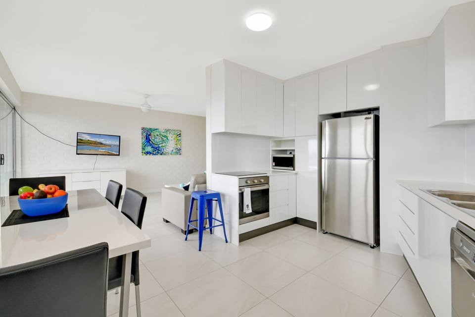 Panoramic Apartment, 2 Bedrooms, Ocean View | Living area | Flat-screen TV