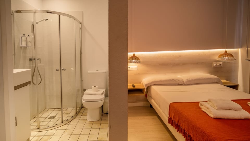 Standard Double Room, Non Smoking | 1 bedroom, down comforters, WiFi (free), individually decorated