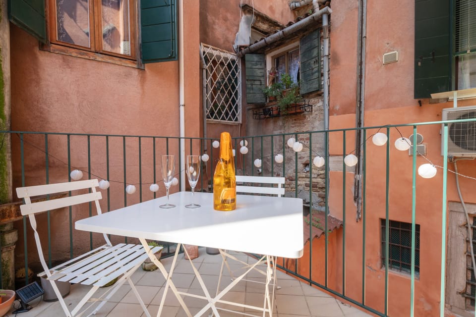 Romantic Apartment, 2 Bedrooms | Terrace/patio