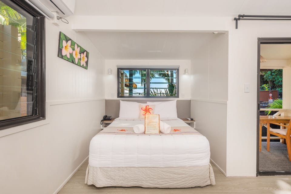 Studio, Beachside | In-room safe, blackout drapes, WiFi (surcharge), individually decorated