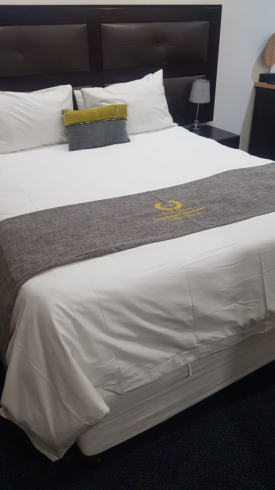 Desk, blackout drapes, WiFi (free), bed sheets