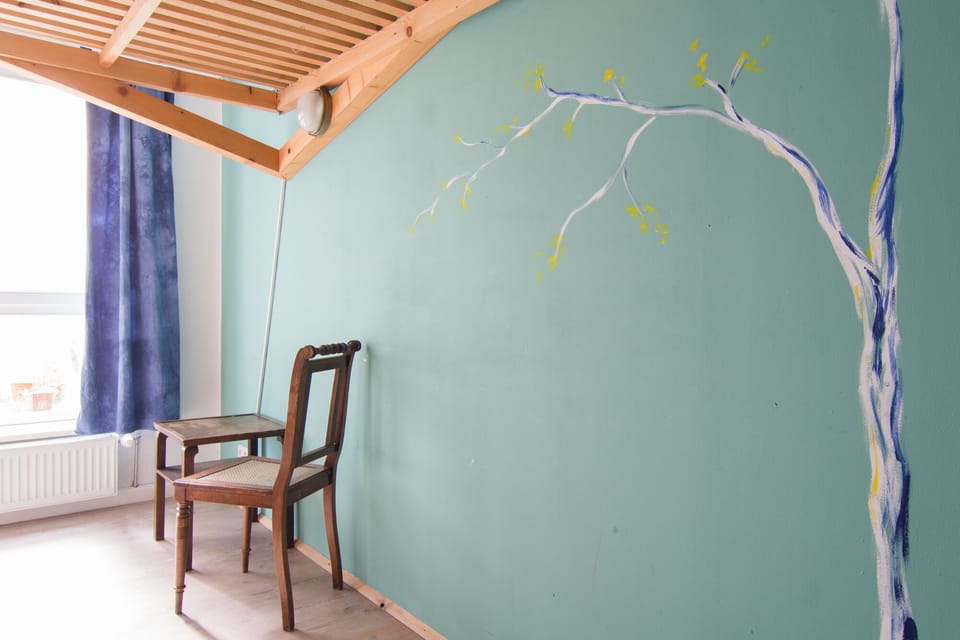 Double Room, Shared Bathroom | Pillowtop beds, in-room safe, individually decorated