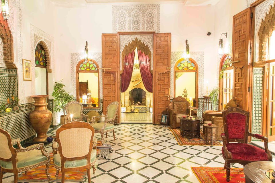 Dar El Kébira Riad in Rabat