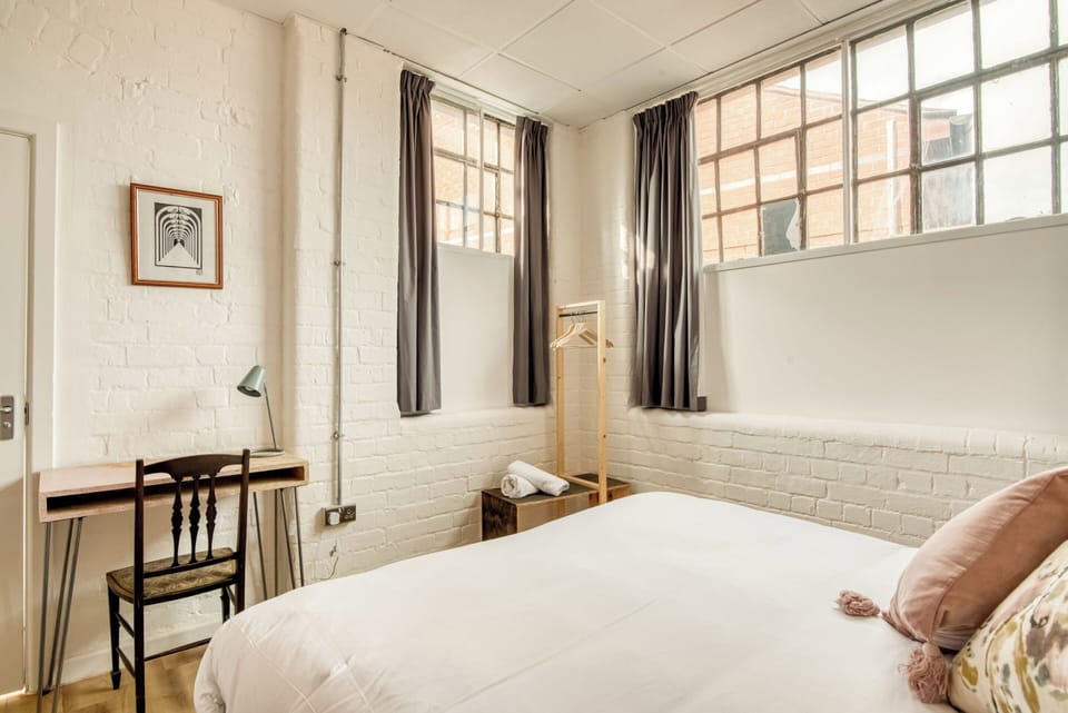 Premium bedding, blackout drapes, iron/ironing board, free WiFi