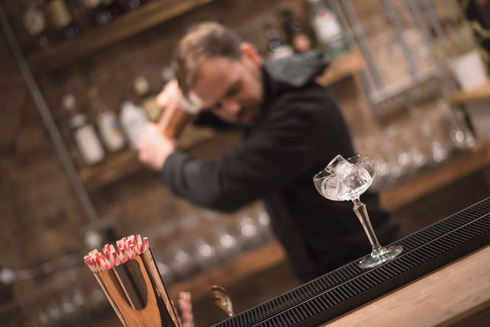 Bar (on property)