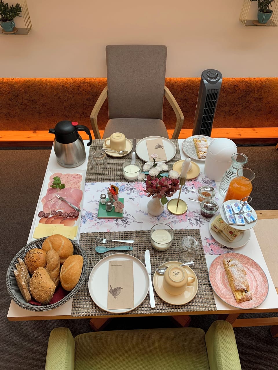 Free daily local cuisine breakfast