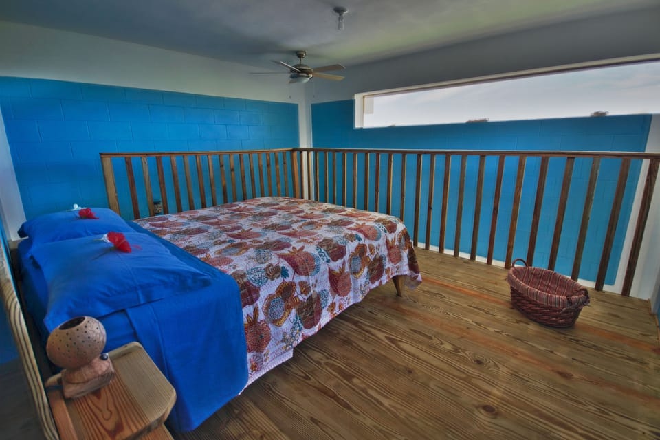 Panoramic Room, 1 Queen Bed with Sofa bed, Smoking, Ocean View | Premium bedding, minibar, in-room safe, individually decorated