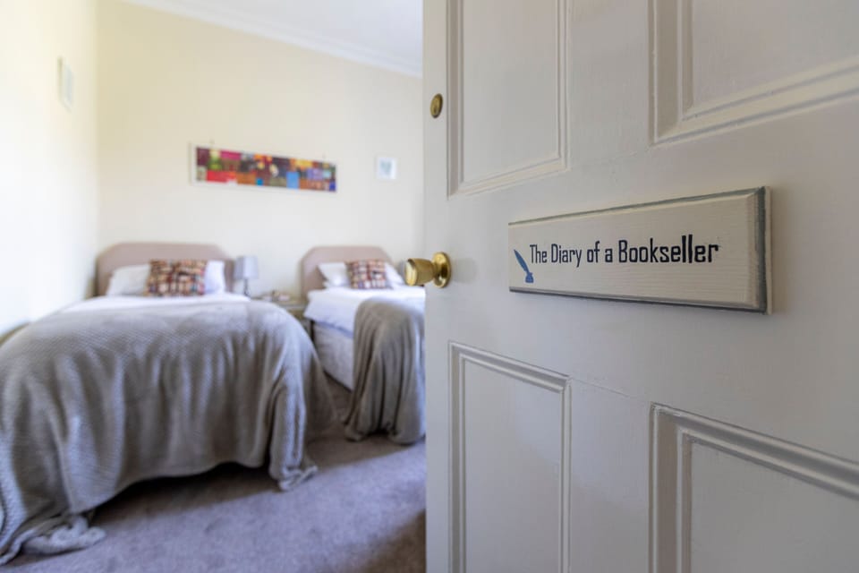 Classic Twin Room, 2 Twin Beds, Non Smoking | Individually decorated, individually furnished, iron/ironing board