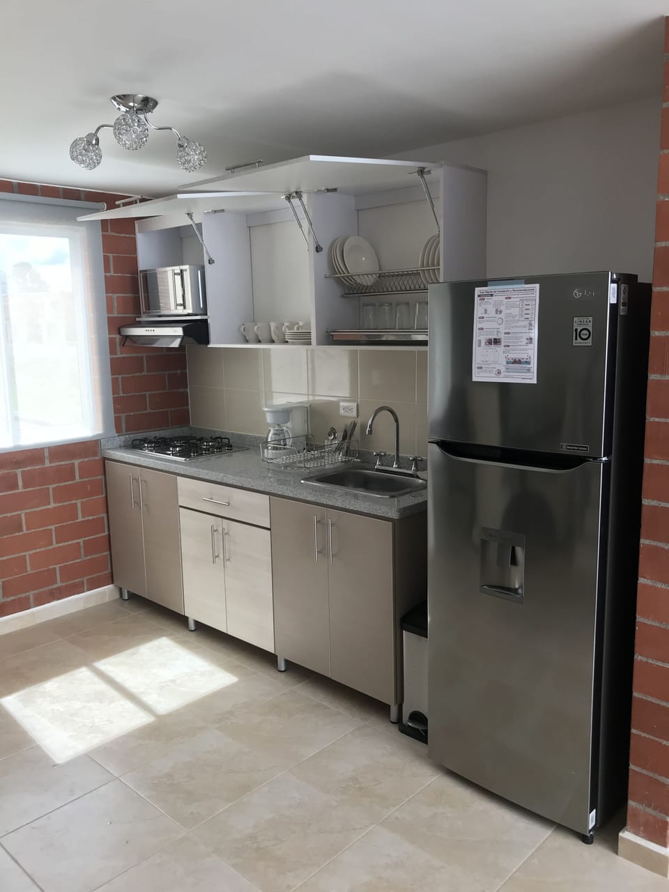 Family House, Multiple Beds, Non Smoking | Private kitchen | Full-size fridge, microwave, stovetop, coffee/tea maker
