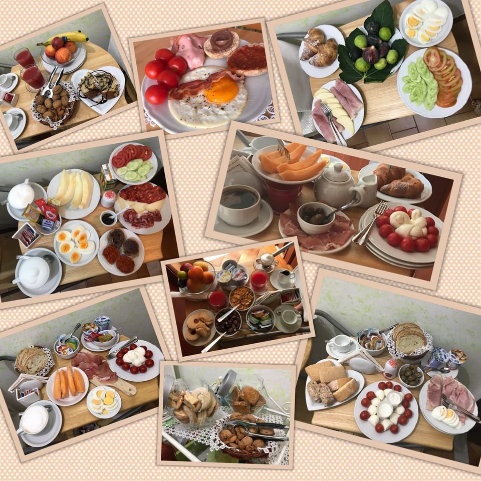 Daily cooked-to-order breakfast for a fee