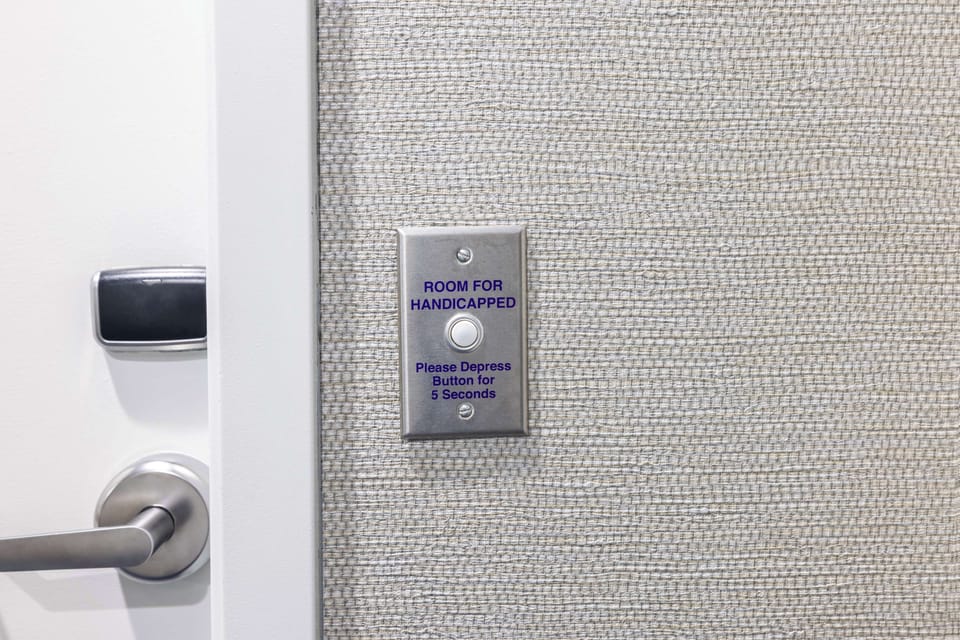 Pillowtop beds, blackout drapes, iron/ironing board