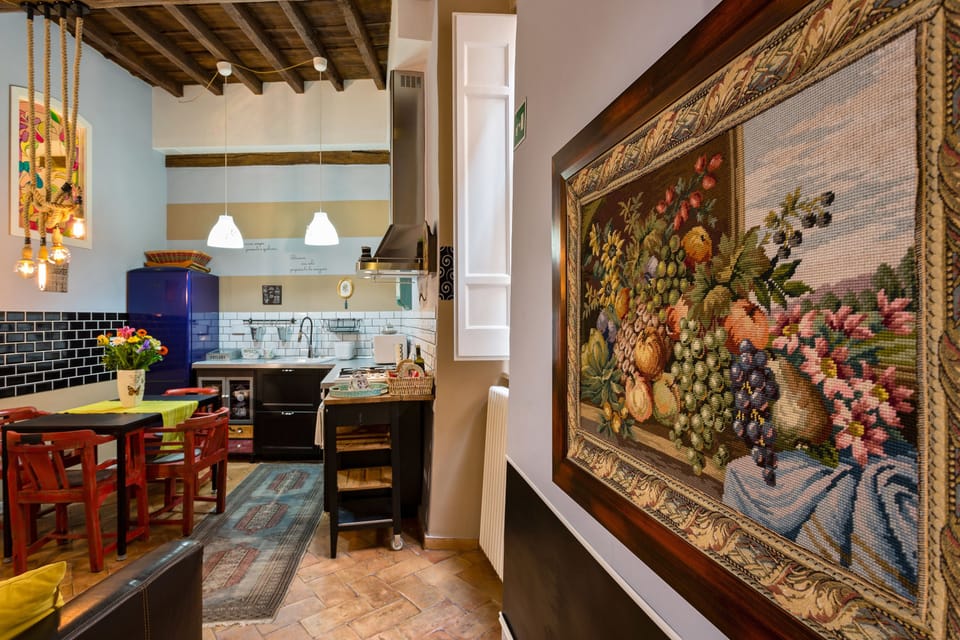 Apartment, 1 Bedroom | Private kitchen | Fridge, microwave, stovetop, espresso maker