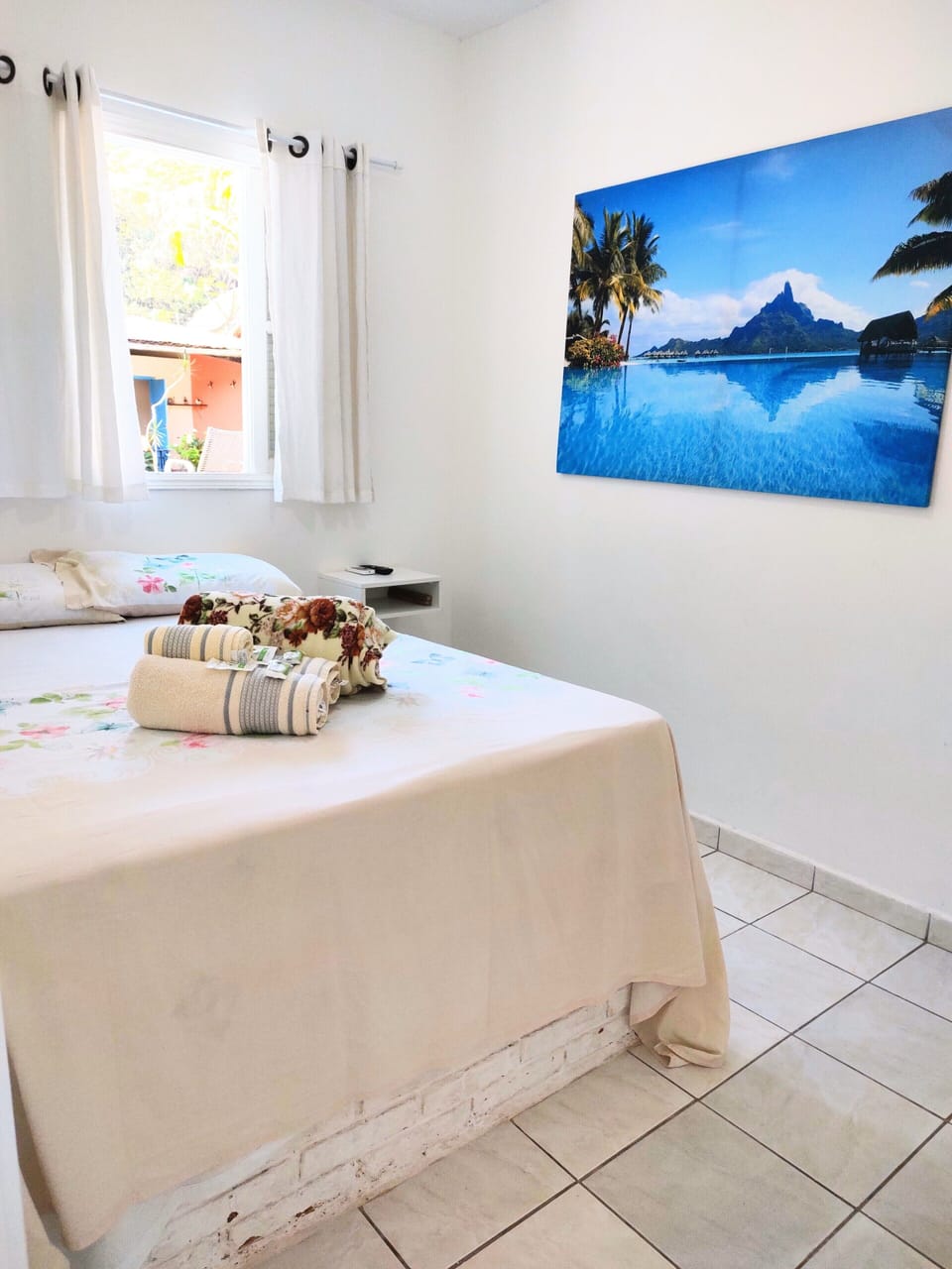 1 bedroom, free WiFi, bed sheets, wheelchair access