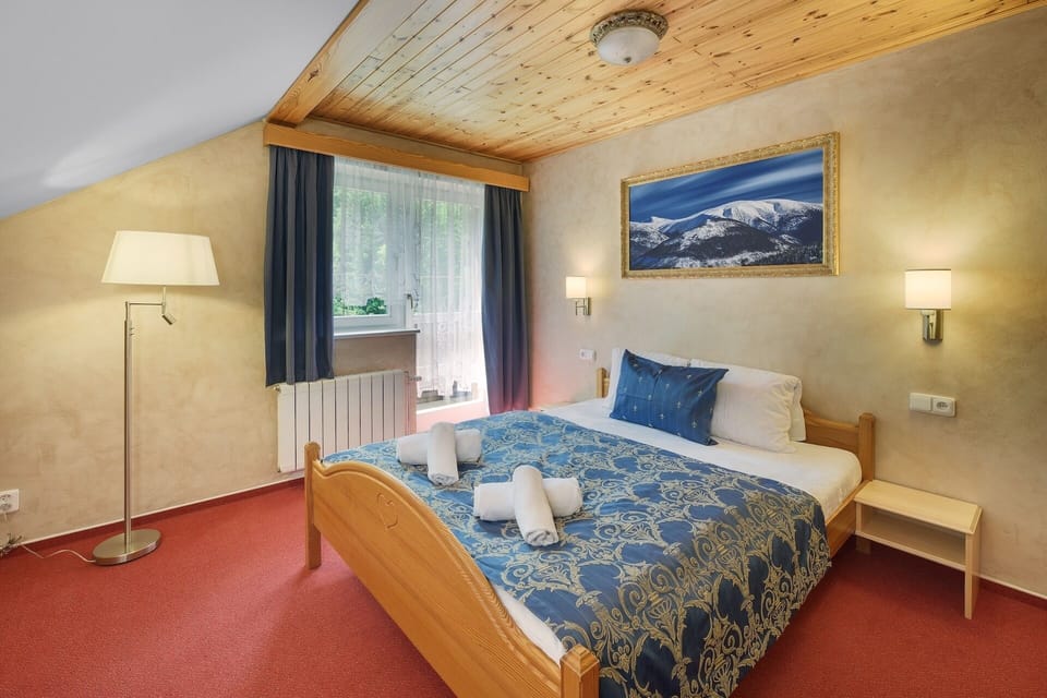 Presidential Apartment, 2 Bedrooms, Park View | Minibar, blackout drapes, soundproofing, cribs/infant beds