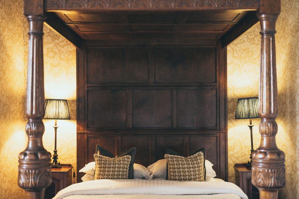 Yockleton Room | Individually decorated, individually furnished, desk, iron/ironing board