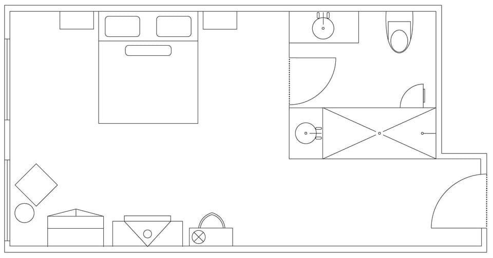 Room, 1 King Bed (Water View) | Frette Italian sheets, premium bedding, down comforters