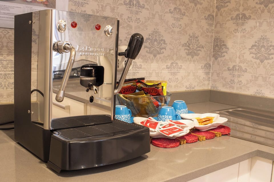 Shared fridge, microwave