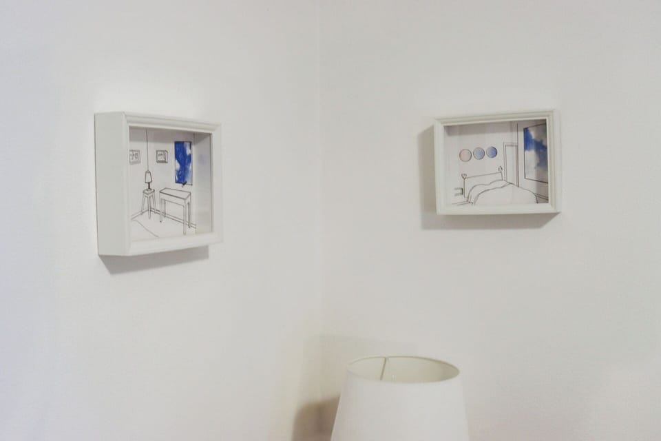 Standard Double or Twin Room, Private Bathroom, Garden View | Desk, free WiFi, bed sheets