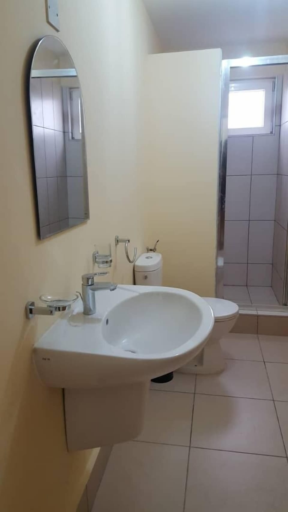 Comfort Apartment, 2 Double Beds, Accessible | Bathroom
