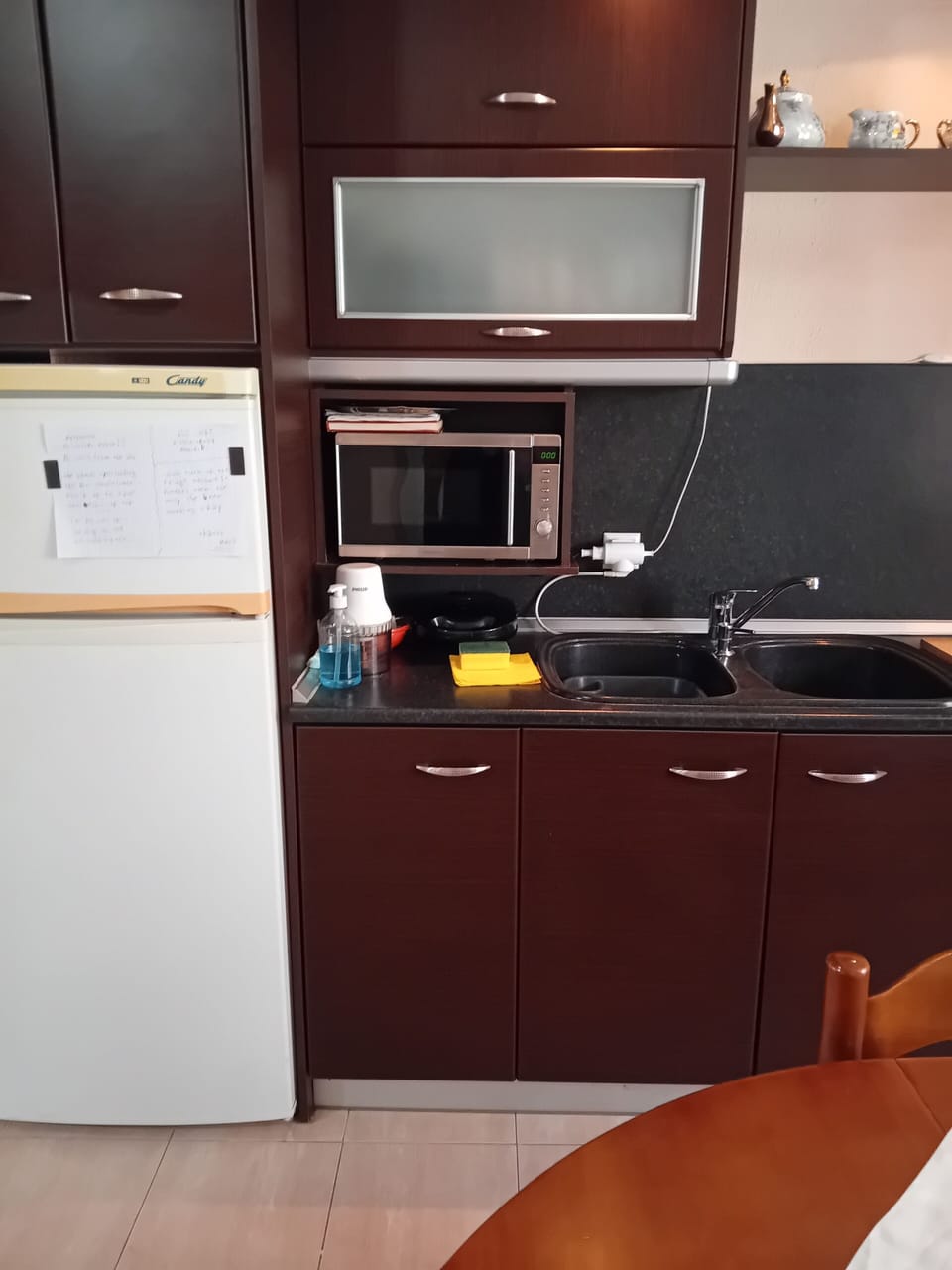 Elite Duplex | Private kitchen | Fridge, oven, stovetop, coffee/tea maker