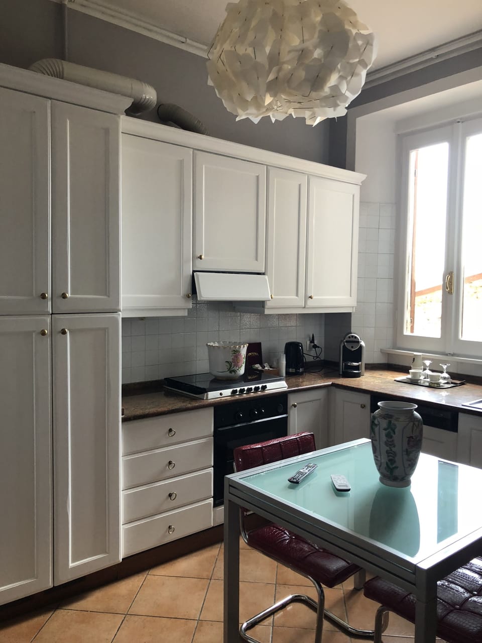 Apartment, 1 Bedroom | Private kitchen | Coffee/tea maker, electric kettle