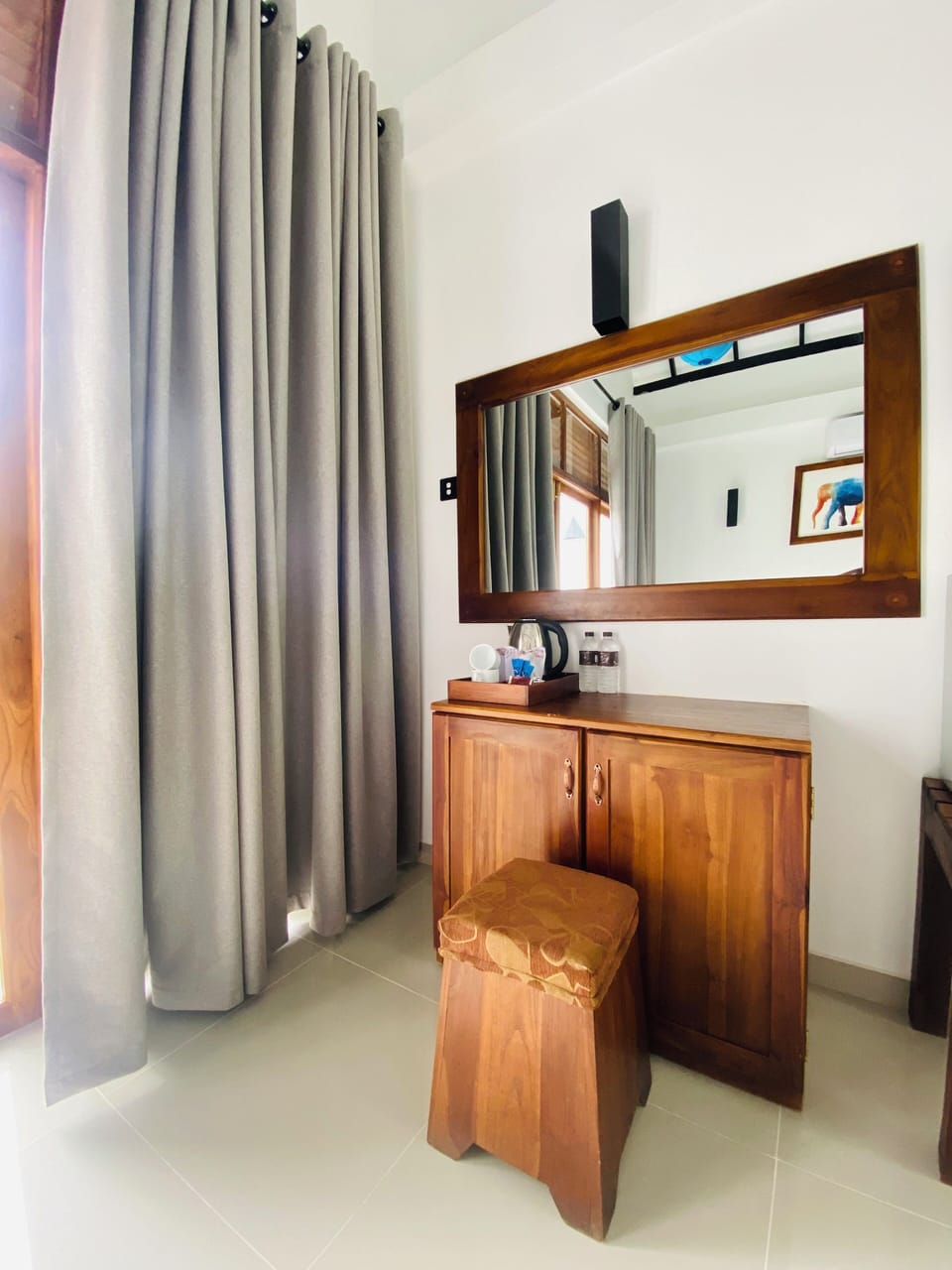 In-room safe, soundproofing, bed sheets