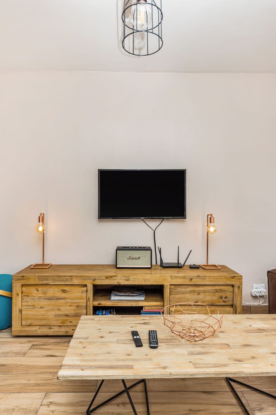 Flat-screen TV