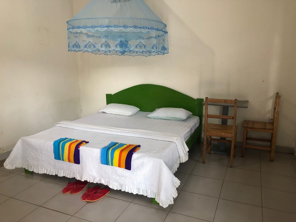 Basic Double Room, 1 Double Bed | In-room safe, desk, iron/ironing board, WiFi (free)