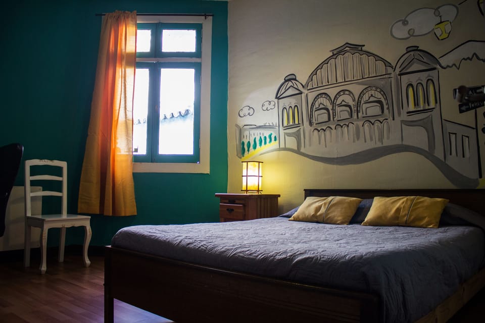 Blackout drapes, iron/ironing board, free WiFi, bed sheets