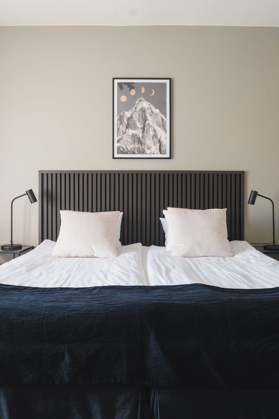 Standard Double Room | Pillowtop beds, desk, blackout drapes, iron/ironing board (on request)
