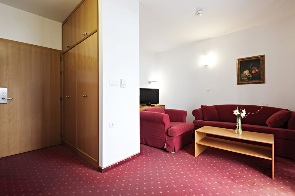 Suite | Minibar, in-room safe, desk