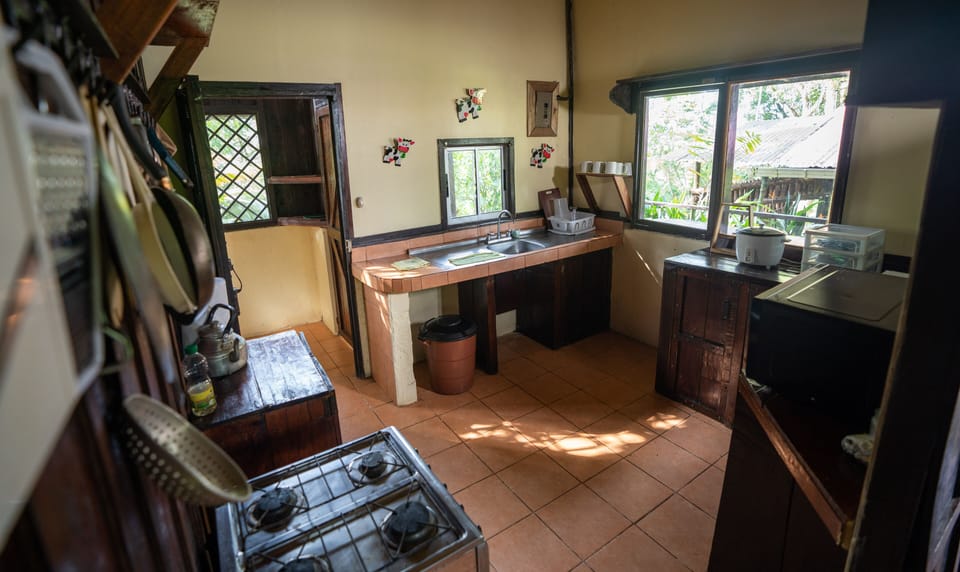 Family Cottage | Private kitchenette | Eco-friendly cleaning products