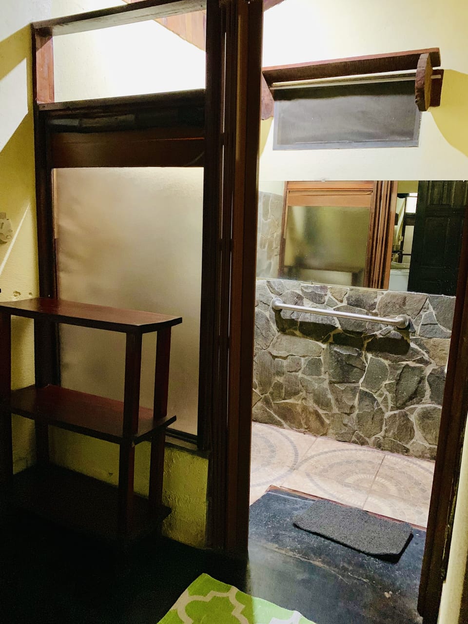 Family Room, Multiple Beds, Accessible (#5) | Bathroom | Shower, eco-friendly toiletries, hair dryer, towels