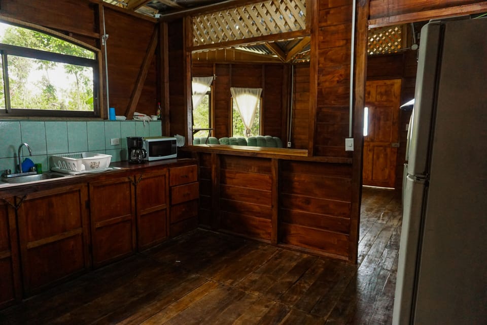 Family Cottage, Multiple Beds, Terrace, Garden View | Private kitchen | Eco-friendly cleaning products